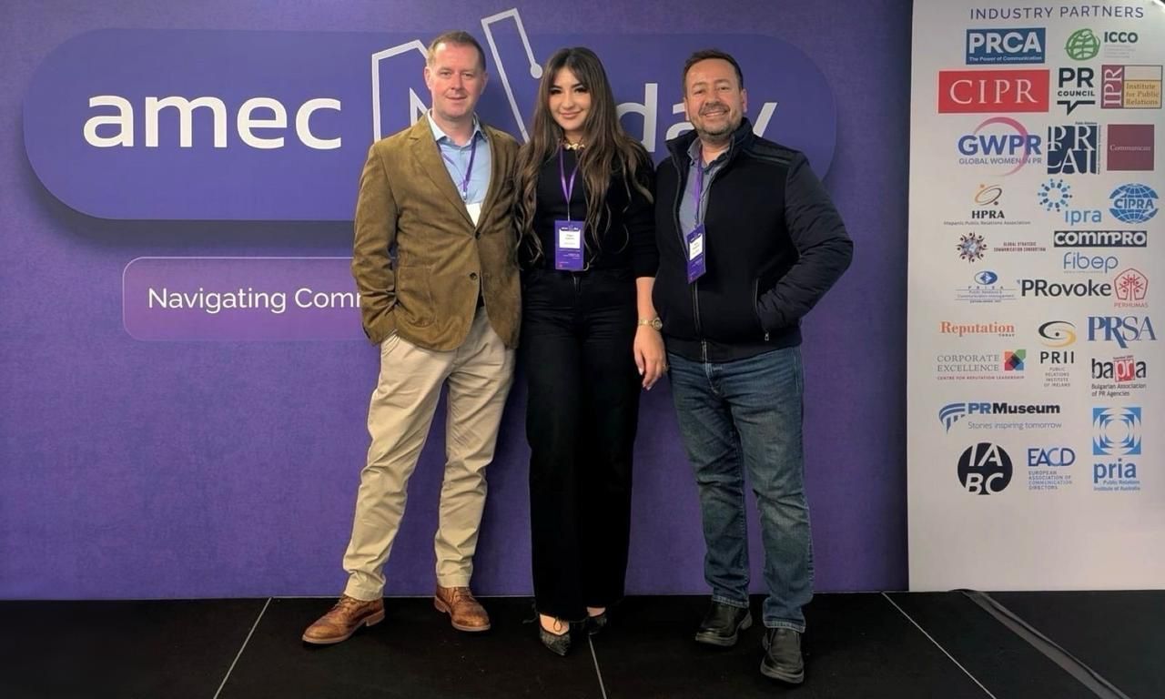 HEKA’s leadership team at AMEC AI Day in London