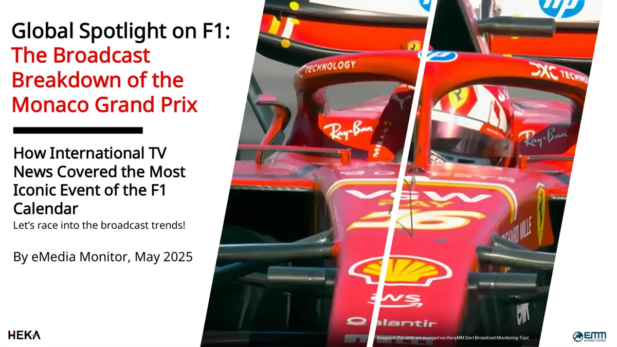 Monaco Grand Prix broadcast report cover