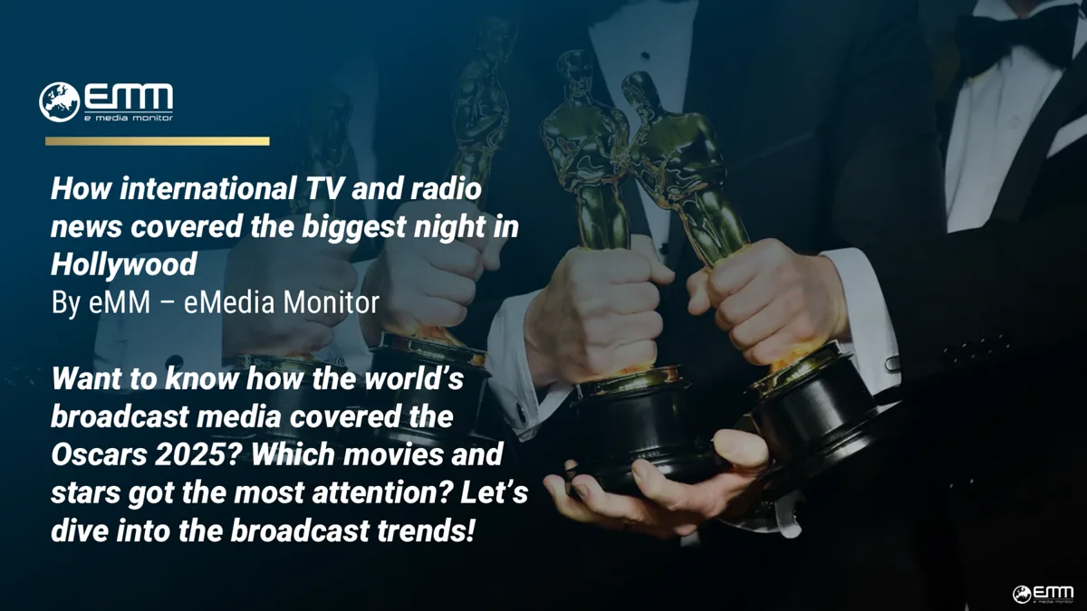 Oscars 2025 broadcast report cover