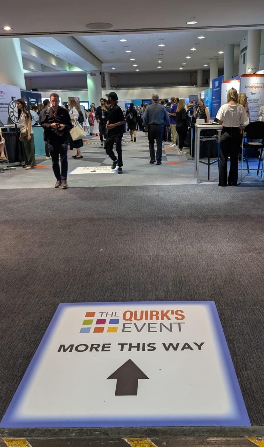 The Quirk’s Event New York